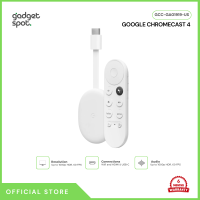Google Chromecast 4th Gen with Google TV 2020 4K Streaming Media Player