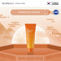 Deoproce Premium UV Sunblock Cream SPF42 PA++ 100g | Normal & Oily Skin | Protects Against UVA and UVB | Sun Protection | Color Correcting | Make Up Primer