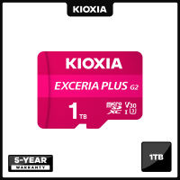 Kioxia 1TB Exceria Plus G2 microSD Memory Card (LMPL2M001TG2)