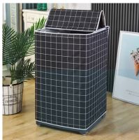 [Delivery in 3 Days]  Washing machine cover Microwave Oven Refrigerator Waterproof dustproof Sunscreen Cloth furniture Suitable for 99% brand washing machines Dustproof Waterproof Sunscreen and Mildew proof Washing Machine protective cover