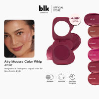 blk cosmetics travels air mousse color whip
