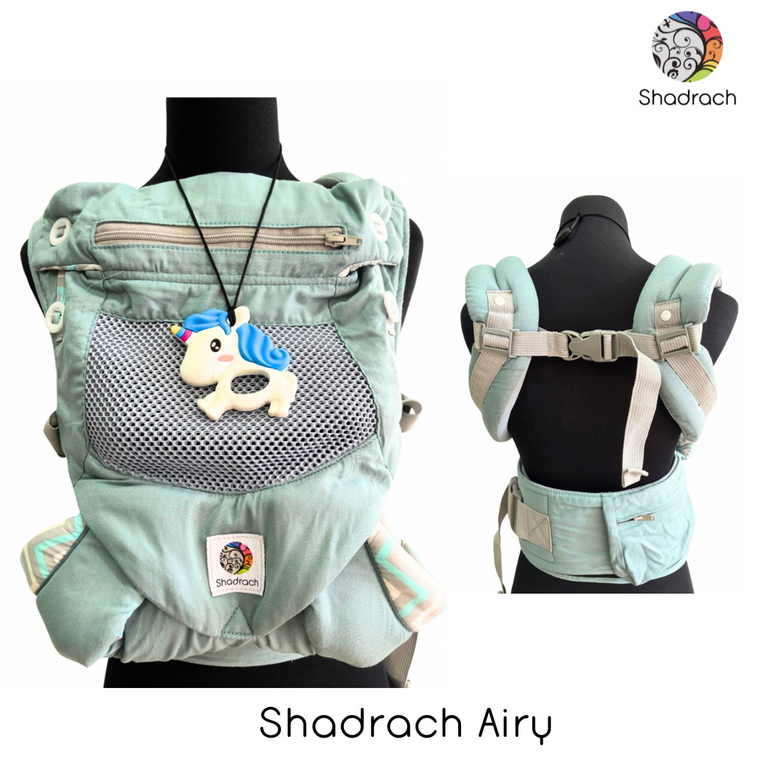 Shadrach Airy Suitable from newborn to toddler