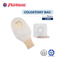 Partners Colostomy Bag 70 mm (with clip base and bag)