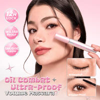 PINKFLASH Oil Combat Ultra-Proof Volume Mascara  waterproof sweatproof  smudge-proof  12H  Volume