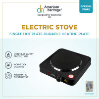 American Heritage Single Hot Plate Electric Stove HEHP-6027
