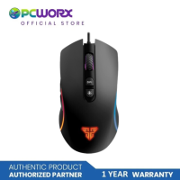 Fantech THOR II X16 V2 Macro RGB Gaming Mouse Black | RGB Gaming Mouse | Gaming Mouse | Mouse for Laptop