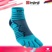 Injinji Unisex Ultra Run Mid-Weight Mini Crew