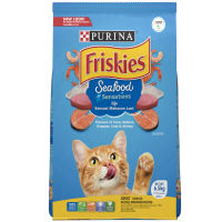 Nestle Purina FRISKIES Seafood Sensations Adult Cat Dry Food (6000g x1)
