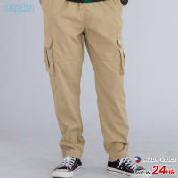 Otaku Men’s 6 Pocket Cargo Pants for Men Lalaki Makapal Tela loose Casual pants