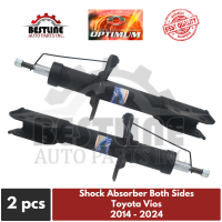 Shock Absorber Front Passenger and Driver Side (Both Side) for Toyota Vios Third Fourth Generation 2014 to 2024 Superman Joker  Gas Type 2 pcs