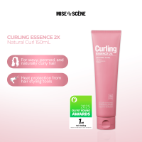 mise en scène Curling Essence 2x Natural Curl 150ML - heat protectant for flowy beachy and soft curls