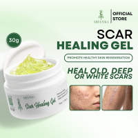 [ SCAR REMOVER FOR OLD SCARS ] Greenika Scar Healing Gel for Scars Acne Scars Acne Marks Spots and Blemishes Moisturizer for Face Cream Facial Cream Whitening Cream for Face Removes Keloid Scars Dark Spots Melasma Freckles Pekas Peklat Remover Original