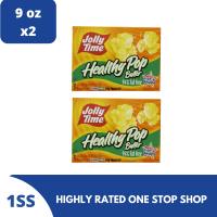 Jolly Time Healthy Pop Butter Popcorn 9oz set of 2