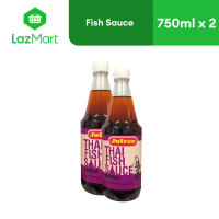 Jufran Thai Fish Sauce 750ml - Pack of 2