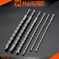 Harden 6 - 35mm X 110 - 350mm SDS-PLUS Round Shank Electric Hammer Drill Bits Professional 20X350mm Round Shank Electric Hammer Drill Bit for Drilling Granite/Concrete/Stone/Masonry/Wall/Tiles/Marble