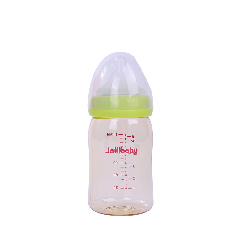 Jollibaby PPSU 5cm wide neck Feeding baby bottles 160ml / 240ml original Pigeon Nipple Replacement
