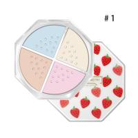 Lameila 4 colors Loose Powder Long-lasting Oil Control Concealer Moisturizing Foundation Powder 5076