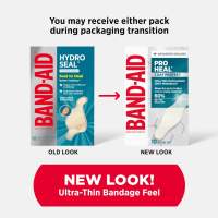 Band Aid Hydro Seal Seal To Heal Hydrocolloid Gel Bandage