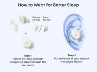 Soundcore Sleep A30 The Worlds First Sleep Earbuds with a Triple Noise Reduction System