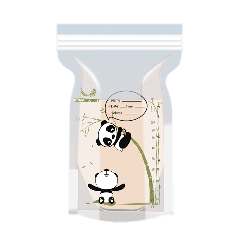 Baby Diary Breastmilk Storage Bag BPA Free 30PCS/pack Disposable Double Lock 150ml/250ml