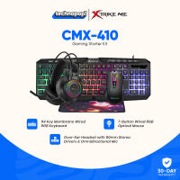 X-Trike Me Combo 4-in-1 Gaming Starter Kit CMX-410 - Technopop PH