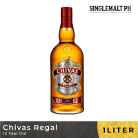 Chivas Regal 12 Year Old Blended Scotch Whisky 1L