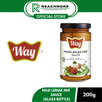Buy 1 Take 2 Way Nasi Lemak Sambal Sauce 200g Bottle