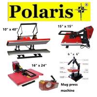 Polaris Heat Press Machine  15″ BY 15″