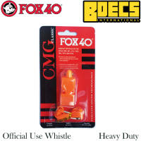 Fox 40 Whistle Heavy Duty Original High Quality Official Use I Bdecs