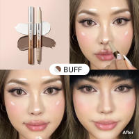 SHEGLAM Fine Line 2-In-1 Nose Contour Highlighter Pen Creamy Blendable Long-Lasting Sculpting Makeup