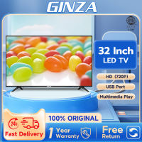 GINZA TV 24 inch TV 32 inch TV FHD LED TV Sale Flatscreen Ultra-slim Cheap TV