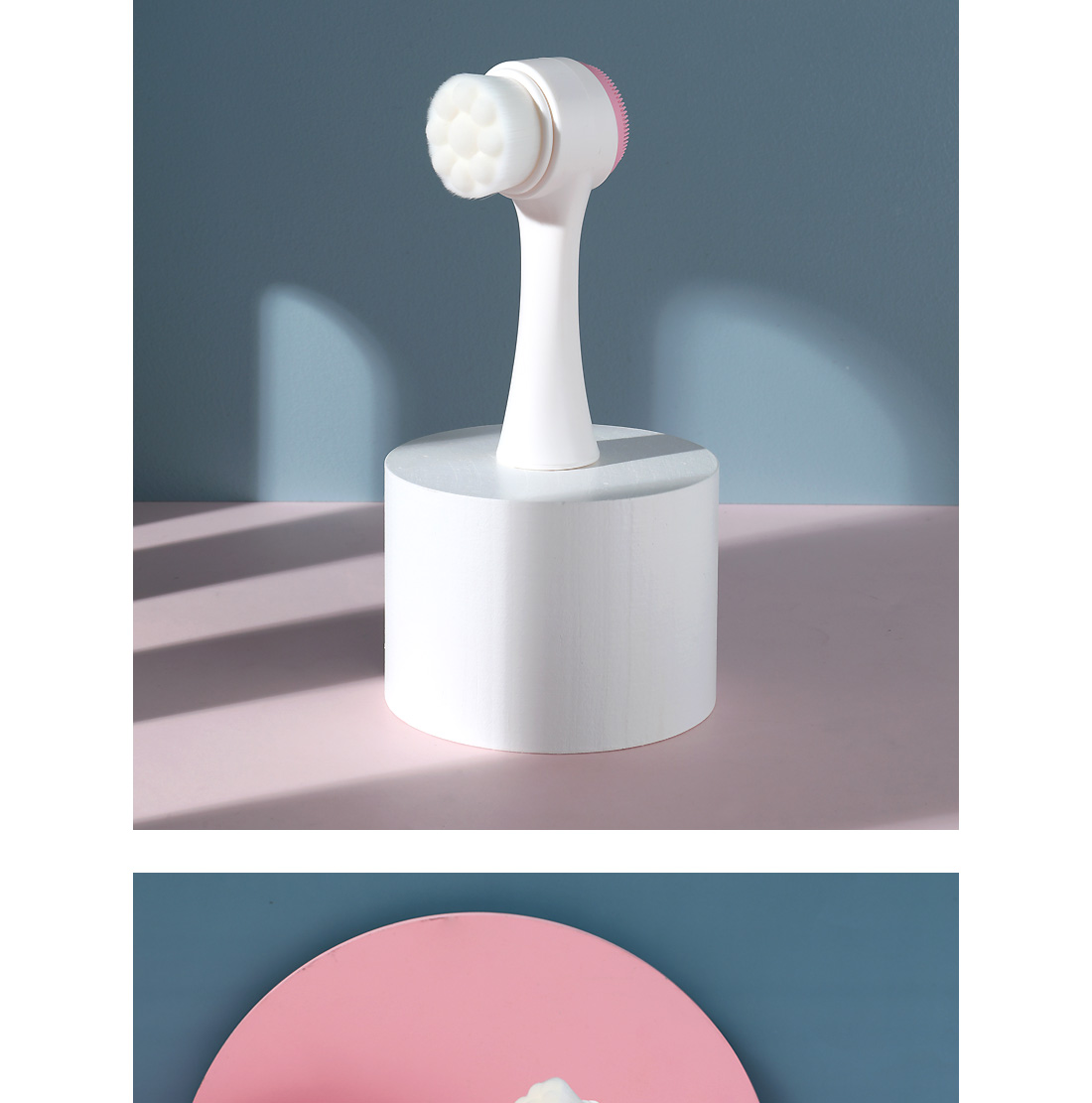 Miniso Double headed Facial Cleansing Brush review and price