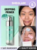 SHEGLAM Good Grip Hydrating Primer Long-Lasting Oil Control Dewy Finish Gripping Makeup Base Face Primer