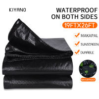 Trapal waterproof makapal Outdoor Thickened tarpaulin Waterproof Rainproof Sunproof (with holes)