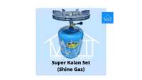 Superkalan Shine Burner Complete Set Original 2.7 Kg. Empty Only*