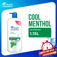 Head & Shoulders Shampoo Anti Dandruff Cool Menthol Hair Care 1.15L