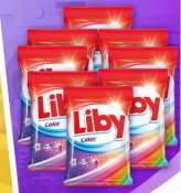 Liby Color Protection Laundry Detergent Powder (48 sachets)