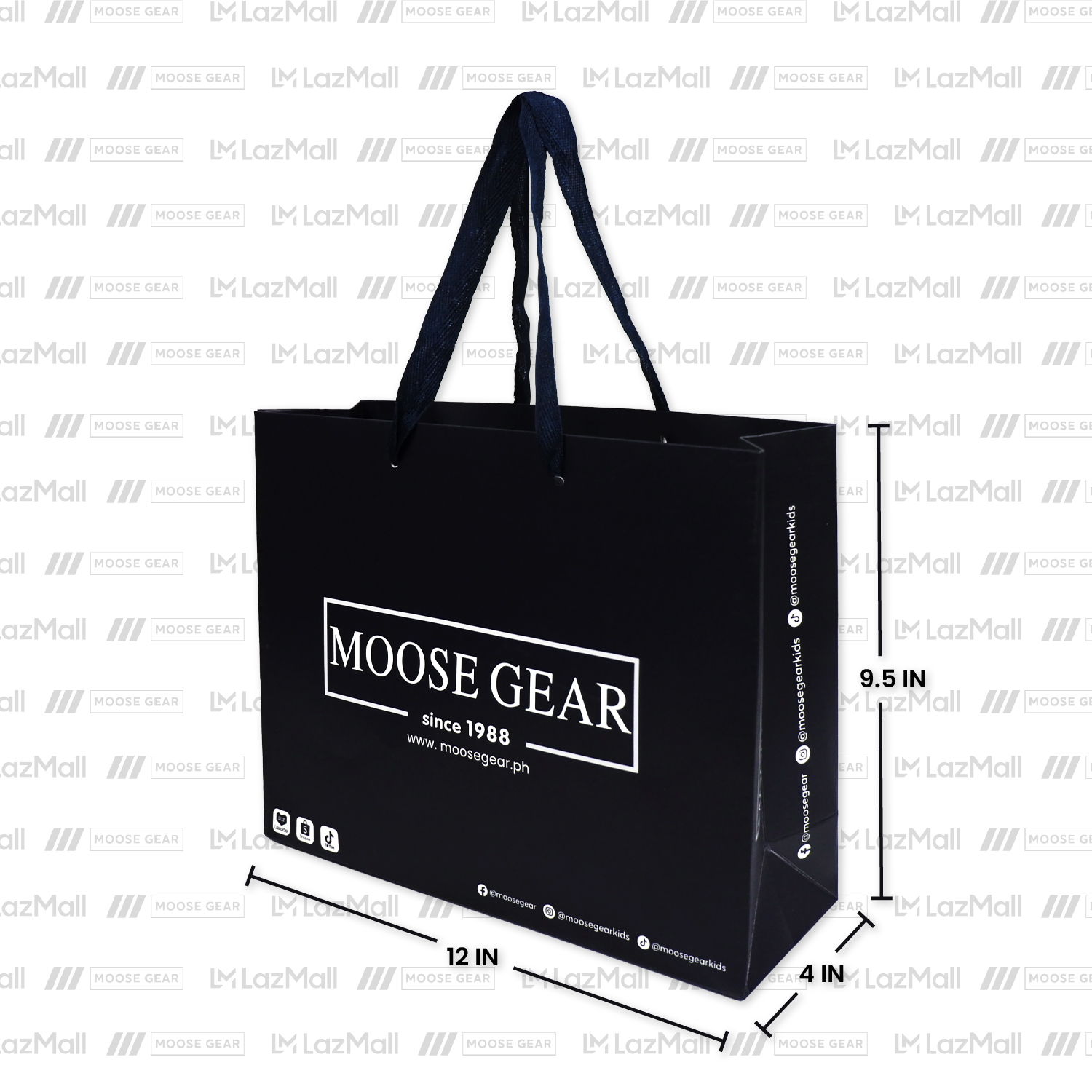 Moose Gear Paper Bag (MG Paper Bag MD)
