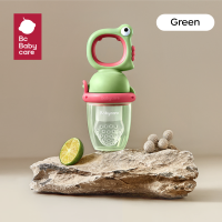 Bc Babycare Baby Food Feeder Fruit Feeder Pacifier S+L Infant Teething Toy Teether Includes Additional Silicone Sacs