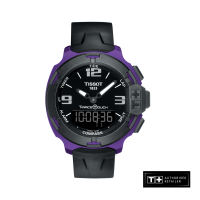 Tissot T-Race Touch Mens Black Silicone Quartz Watch - T081.420.97.057.05