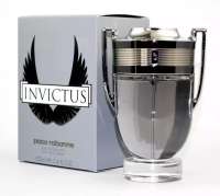 Paco Rabanne Invictus Eau de Toilette For Men 100ml(AUTHENTIC OVERRUN PERFUME FROM ORIGINAL MANUFACTURER)