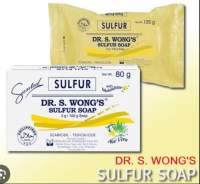 DR. WONG (Sulfur Soap with Moisturizer - Aloe Vera 80g / 135g) (REGULAR 135g)