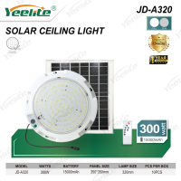 YEELITE [ BUY 1 TAKE 1 ] 300W/200W/100W Solar Ceiling Lamp Home indoor ceiling light Balcony lights Stair lights Solar garden lights Bedroom ceiling lights have warranty  Remote control
