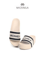 MICHAELA Korean Fashion Wedge Sandals Comfy Breathable Knit Light Classy Platform Slides MSH62217 2W