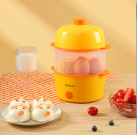 Kawu 300W Automatic Egg Cooker Multifunctional Egg Cooker Electric Egg Cooker Food Grade Material XM-ZD10