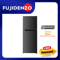 Fujidenzo 6.5 cu.ft. HD Inverter 2-door No Frost INR-65HS (Dark Titanium)