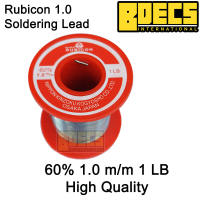 Rubicon Soldering Lead 60% 1.2 450g High Quality (1 Roll) Bdecs