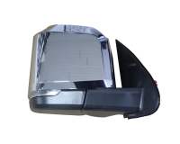 Toyota Hiace 2005-2019 Side Mirror 2019 Style | ERMETIQ Electric Mirror with LED Signal | Chrome Electroplated | Lower Reverse Mirror