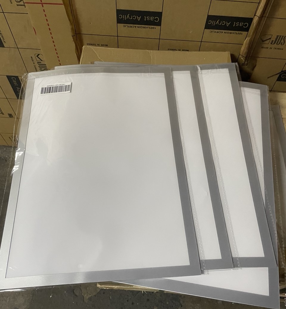 KGS Photo Magnetic Frame Display for Certificates & Photos | A3/A4 Size | Silver/Gold | Durable Lightweight