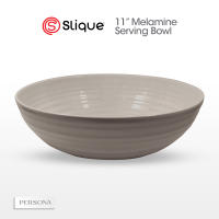 SLIQUE Premium Melamine Serving Bowl Dining Bowl Dinner Bowl 11 inches - Dining Essentials